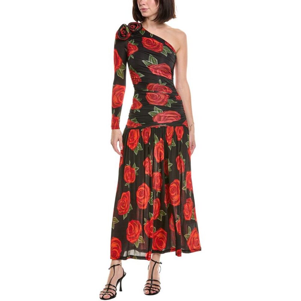 Farm Rio Womens  Midi Dress